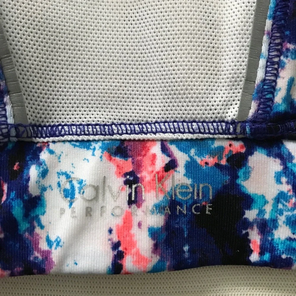 Calvin Klein Performance Sports Bra - Picture 3 of 5